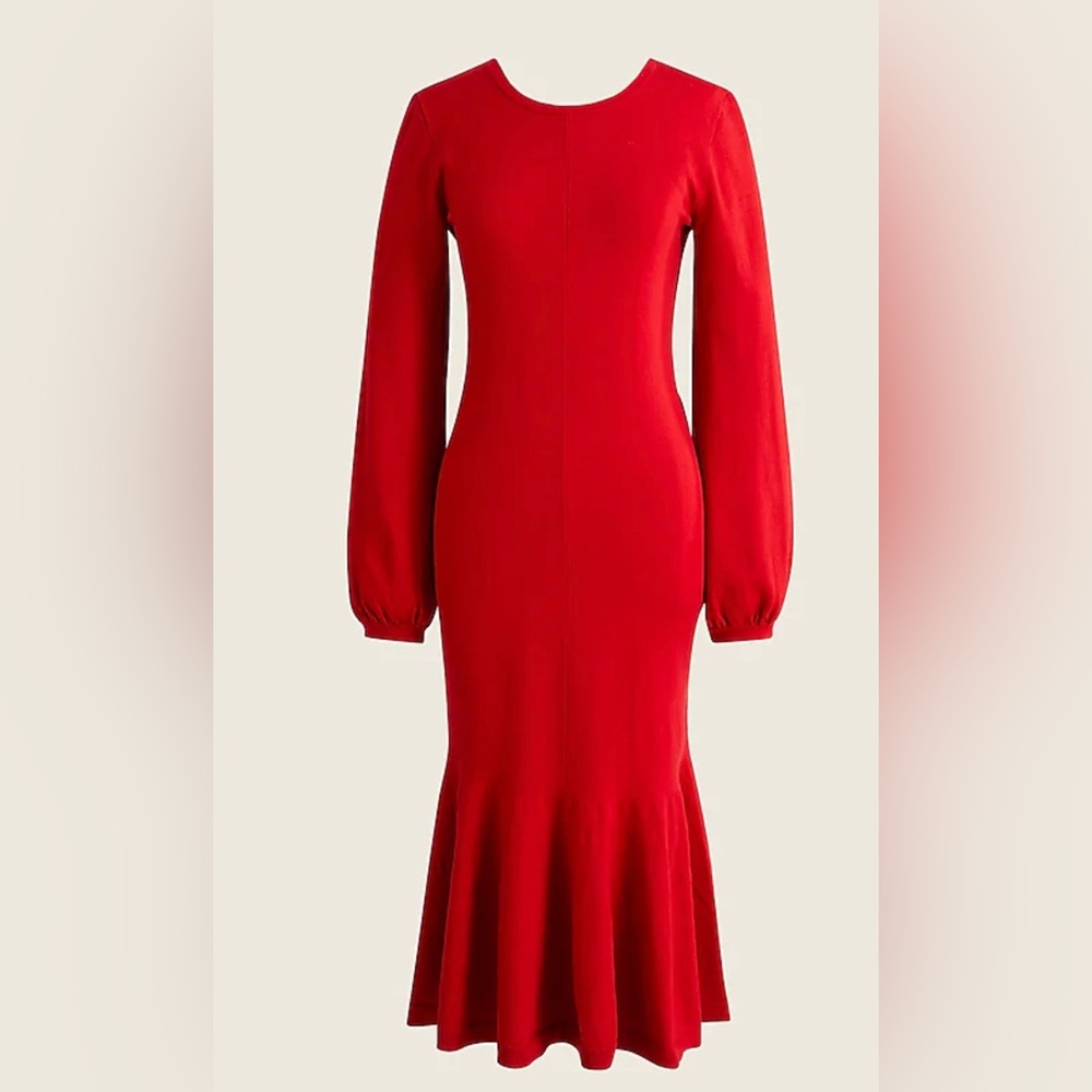 J Crew wool dress